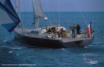 Sailing, Super Yachts, Garcia 75 Levana