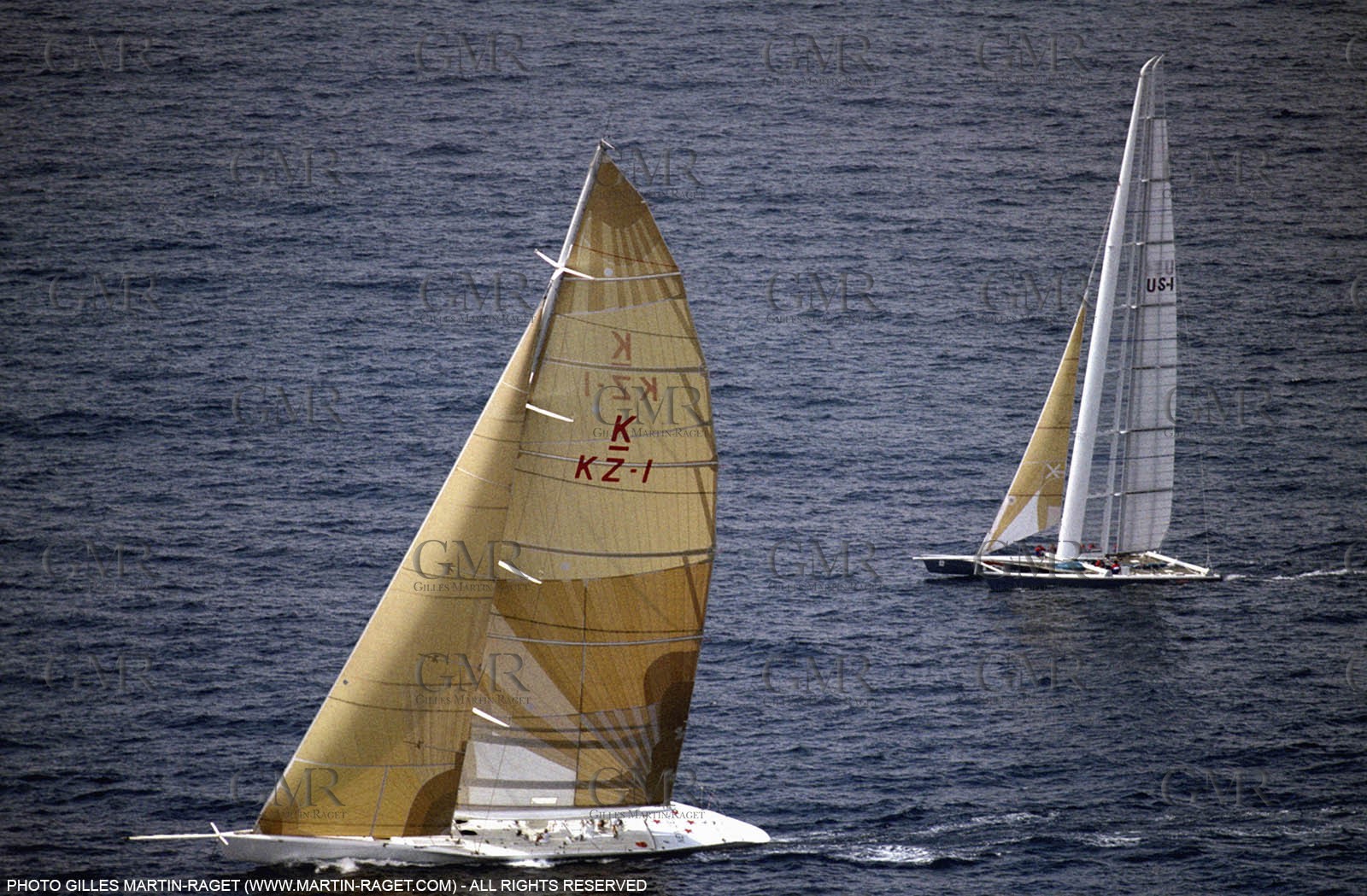 America's Cup, San Diego 1988, Stars and Stripes 88 Vs New Zealand