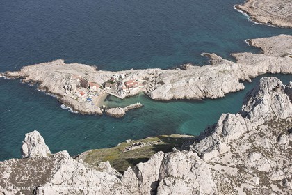 10 03 2009 - Marseille (FRA, 13) - Les Calanques - Ile Maire, cap Croisette, Baie des singes