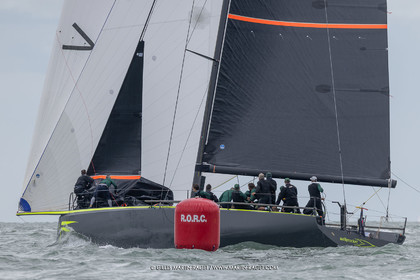 22 07 2025, Cowes (UK, IOW), Admiral's Cup 2025, Inshore Races 1 & 2,