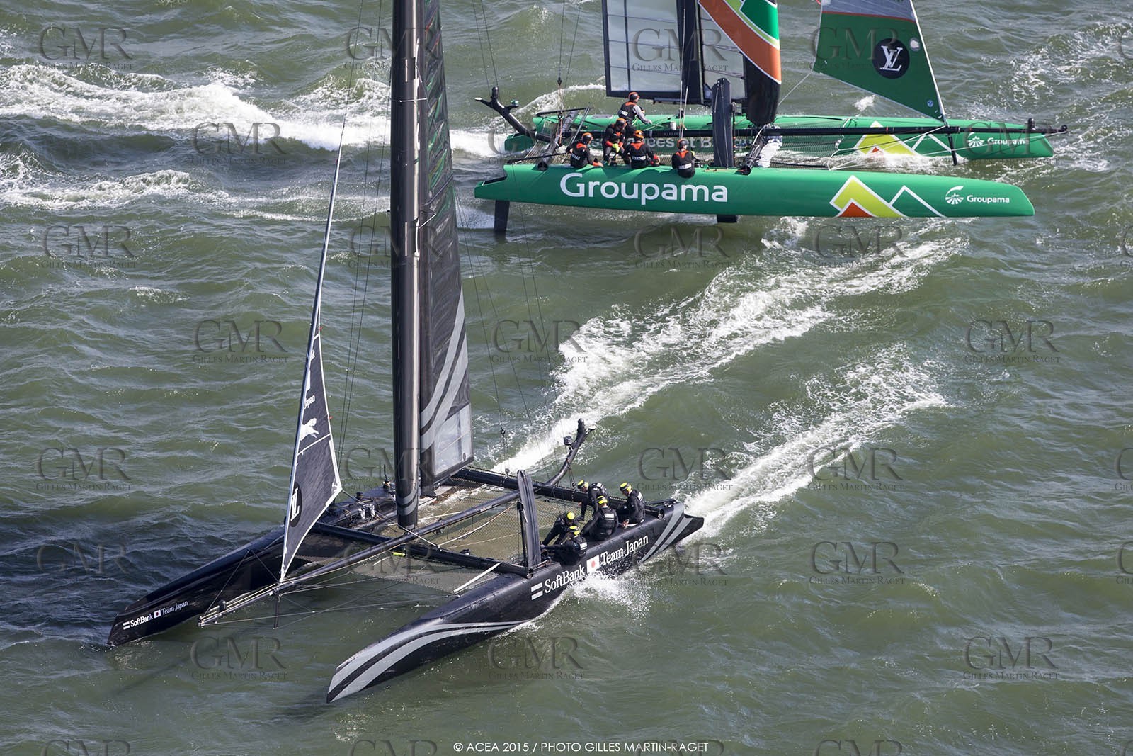 28 08 2015, Göthenburg, (SWE), 35th America's Cup, Louis Vuitton America's Cup World Series Göthenburg 2015, Training Day