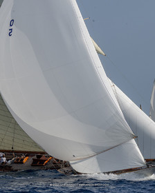 01 10 2025, Saint-Tropez (FRA), Les Voiles de Saint-Tropez 2025, Race Day 3