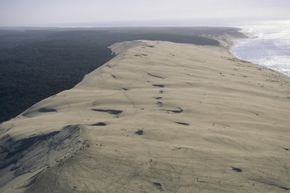 France, Atlantic coast, Dune du Pilat