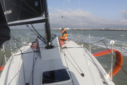 08 01 2018, Saint Gilles Croix de Vie (FRA,85), Chantier Beneteau, Figaro III