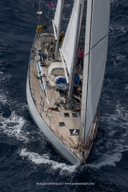 02 10 2025, Saint-Tropez (FRA) Les Voiles de Saint-Tropez 2025, Race Day 4