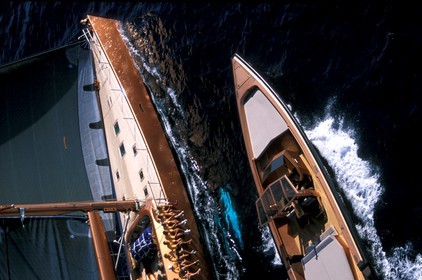 Powerboats, Wally, Wally Tender, tender to Tiketitoo