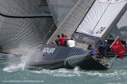 31 01 2009 - Auckland (NZL) -  Louis Vuitton Pacific Series -  Racing Day 2