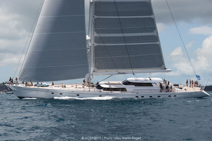 13 06 2017 - Bermuda (BDA) - 35th America's Cup Bermuda 2017 - Super Yachts and Red Bull Youth America's Cup regattas
