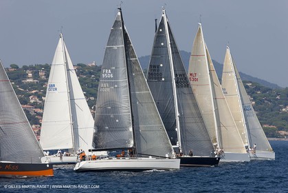 26 09 2011 - Saint Tropez (FRA, 83) - Voiles de Saint Tropez 2011 - Jour 1 - Modernes