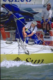 Sailing, yacht Racing, Offshore Racing, Volvo Ocean race 1997-98