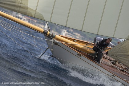 29 09 2014, Saint-Tropez (FRA,83), Voiles de Saint-Tropez 2014, Day 1,