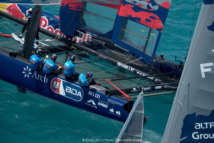 21 06 2017 - Bermuda (BDA) - 35th America's Cup 2017 - Red bull America's Cup Final