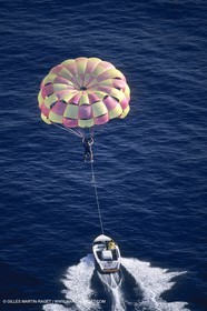 watersports, parachute ascensionnel, winglider, paraglider, aile volante
