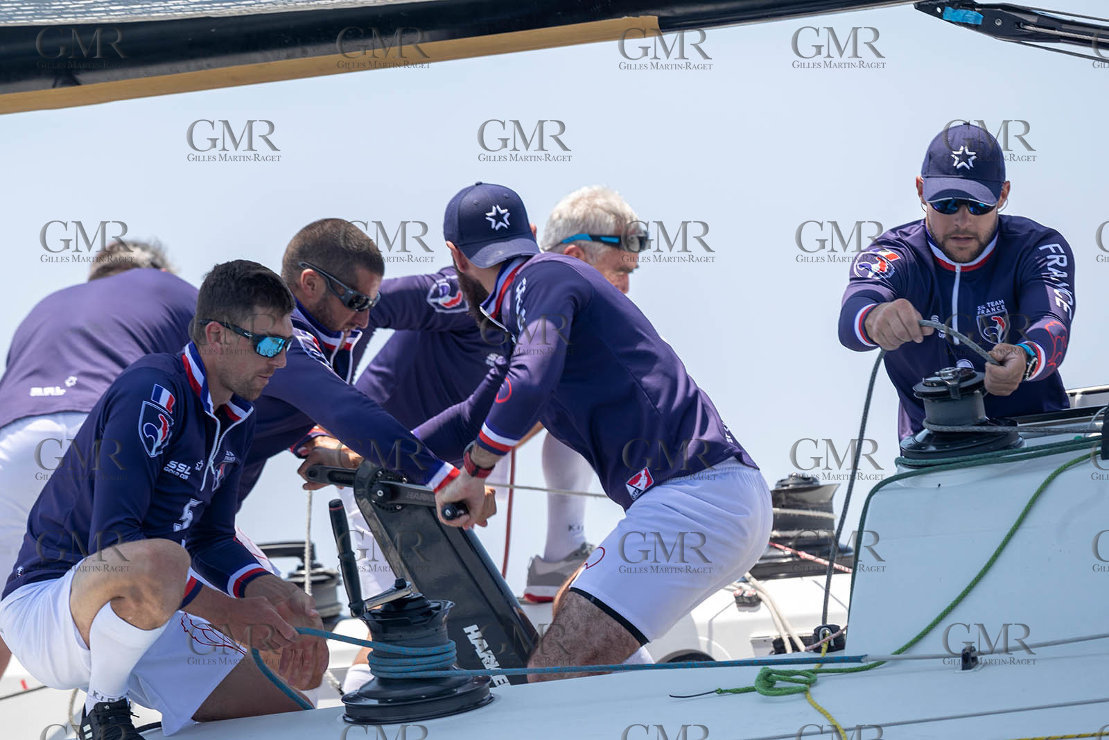 07 06 2021, Marseille (FRA,13), SSL Team France, Entraînement à bord de Tonerre de Glenn