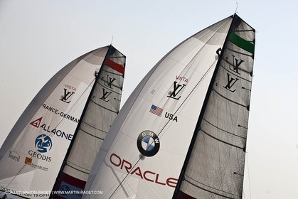 21 11 2010 - Dubai (UAE) - Dubai Louis Vuitton Trophy - Round 2 -  BMW ORACLE Racing
