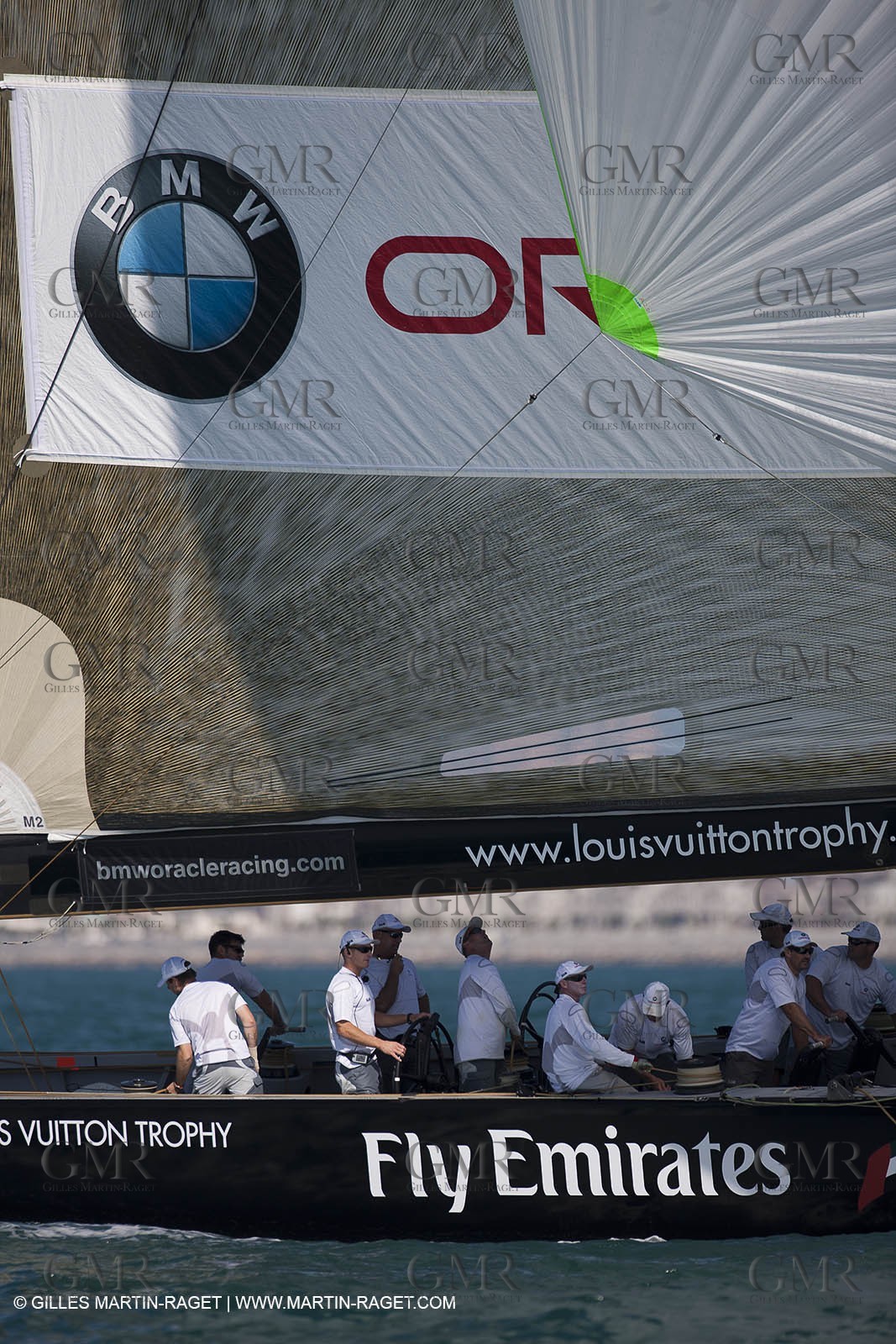18 11 2010 - Dubai (UAE) - Dubai Louis Vuitton Trophy -  BMW ORACLE Racing Vs Mascalzone Latino