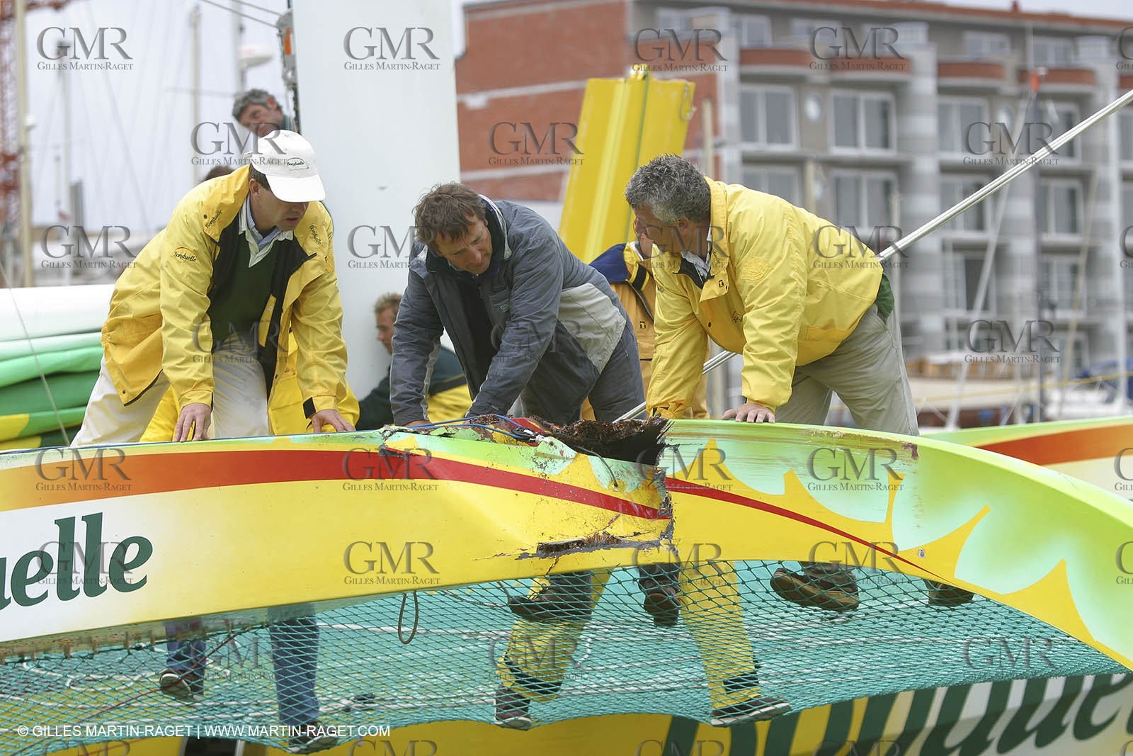 2002 ORMA Multihulls Championship - Zeebrugge (Belgium) Grand Prix