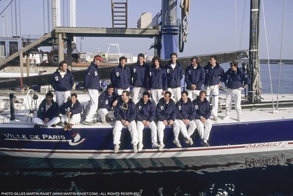 Sailing, Yacht Racing, America's Cup XXIX, San Diego (USA,CA), 1995, France 2-3