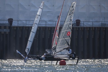 08 09 2013 - San Francisco (USA,CA) - 34th America's Cup - Final Match - Race Day 2