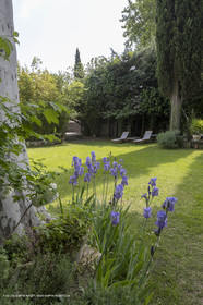 07 05 2018, Lourmarin (FRA,84), Maison d'hôte Villa Saint-Louis