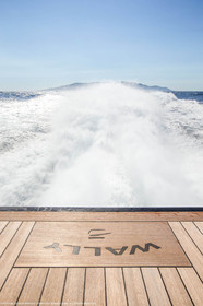20 07 2016, Cala Galera (ITA), WallyYachts, Wally Power 75 Checkmate