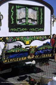 France, Provence, Traditions, Les Saintes Maries de la mer - Pélerinage gitan