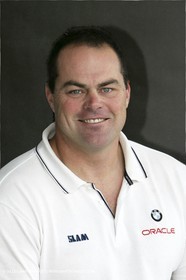 01 11 2007 - Valencia (ESP) - 33rd America's Cup - BMW ORACLE Racing - Brian Mac Innes (CAN, Sailing Team)