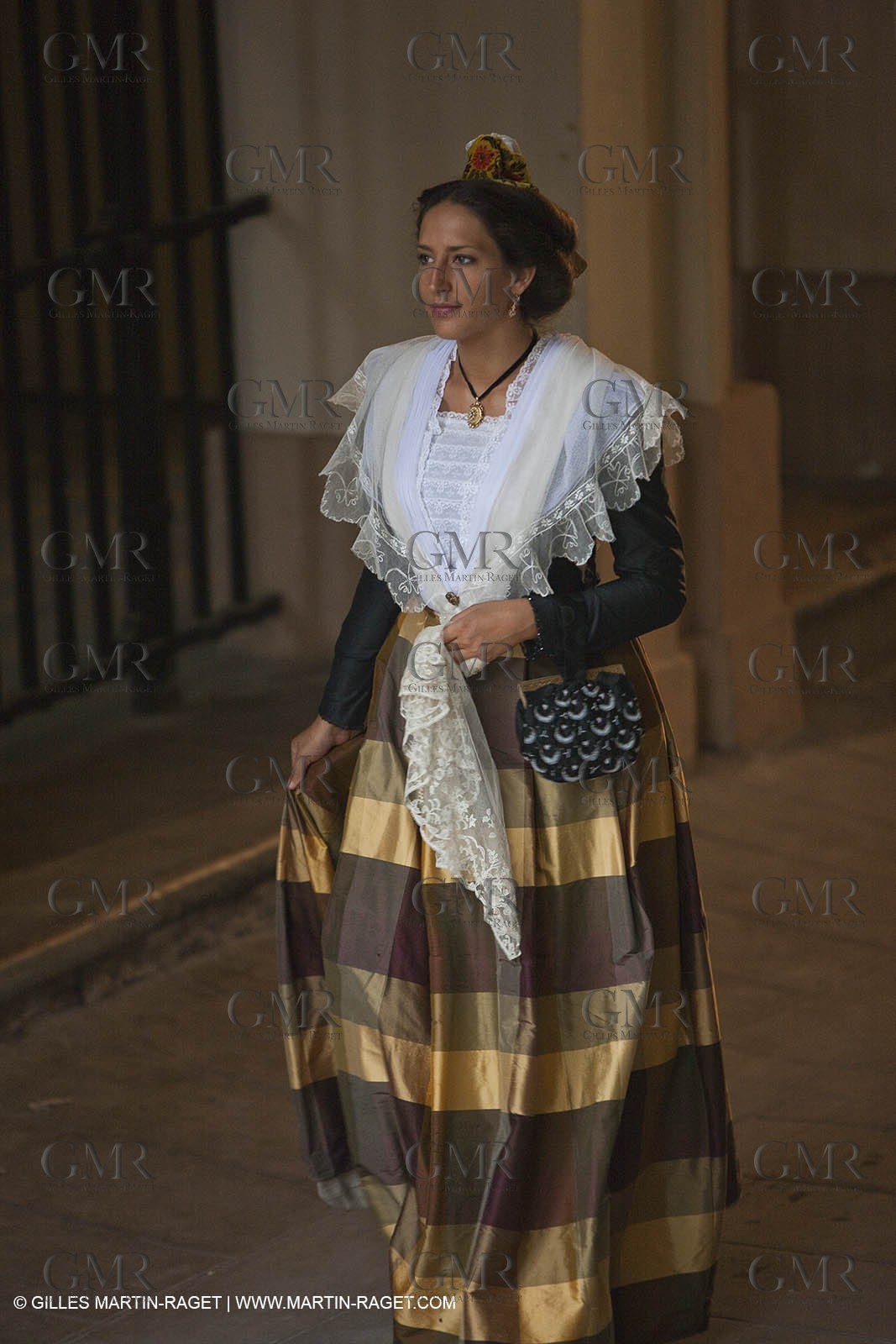 Arles (FRA,13), 2009, Photos for the Queen of Arles calendar