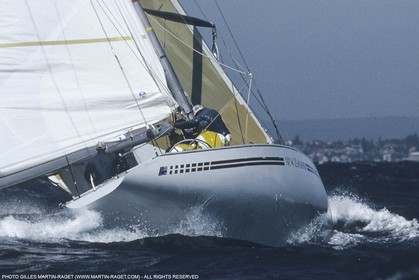 Sailing, Yacht Racing, 26th America's Cup Fremantle 1987