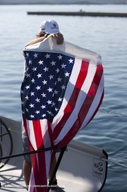 19 05 2010 - La Maddalena (ITA, Sardinia) Louis Vuitton Trophy - BMW ORACLE Racing - Training