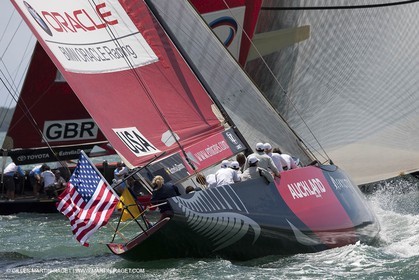 06 02 2009 - Auckland (NZL) - Louis Vuitton Pacific Series - Racing Day 6 - Round Robin 2