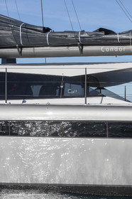 25 01 2019, La Grande Motte (FRA,34), Gunboat 68 first sail