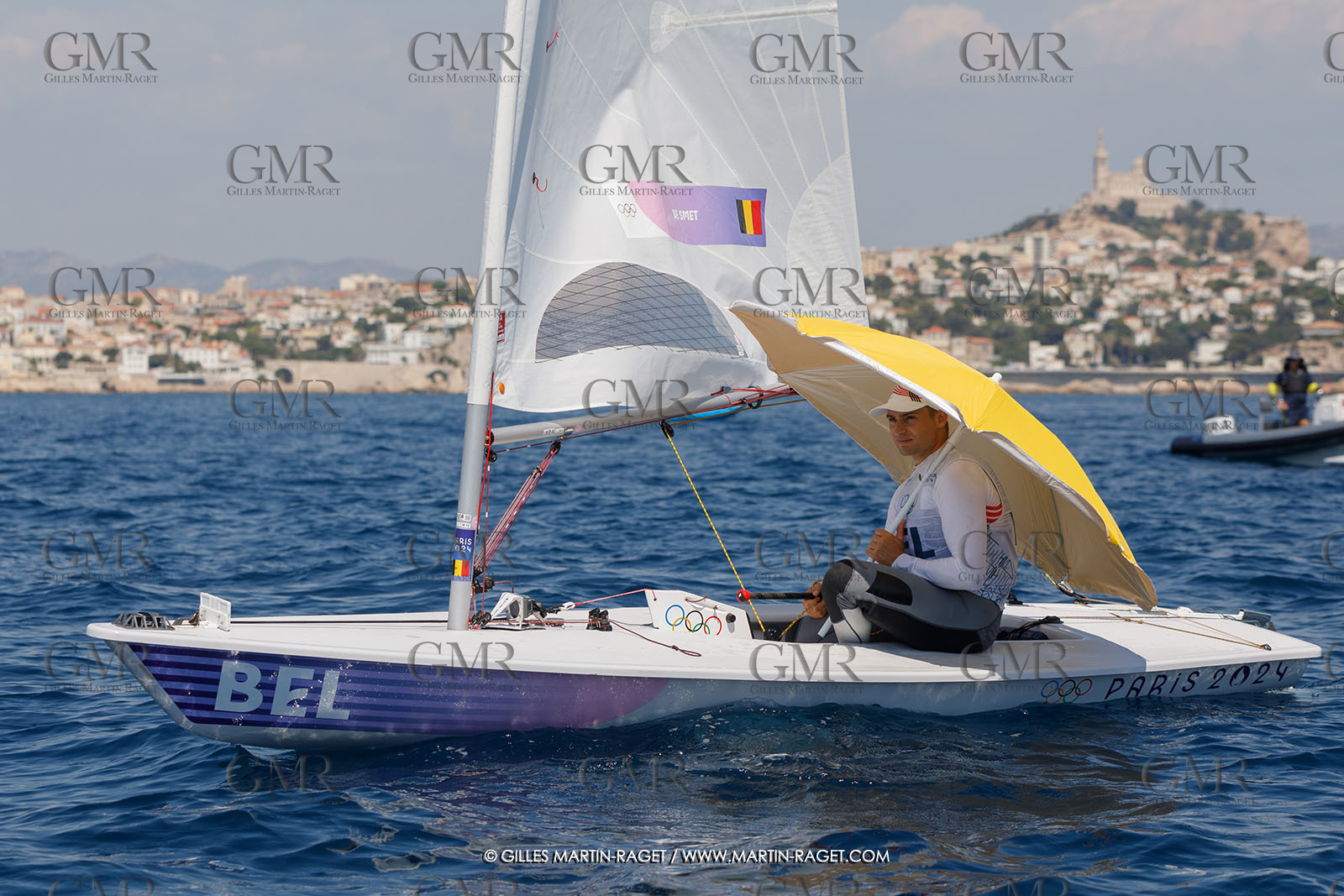 05 08 2024, Marseille (FRA), Paris 2024 Olympic Games, Sailing, Race Day 8