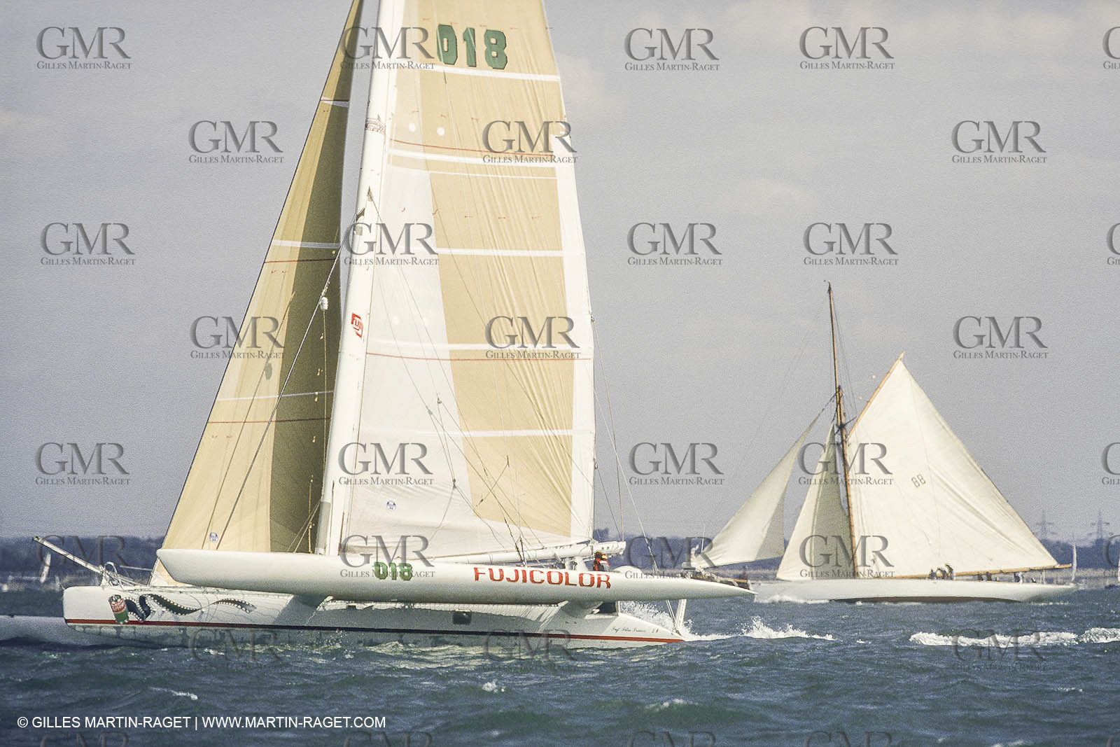 Sailing, Yacht Racing, Offshore Racing, Early offshore multihulls