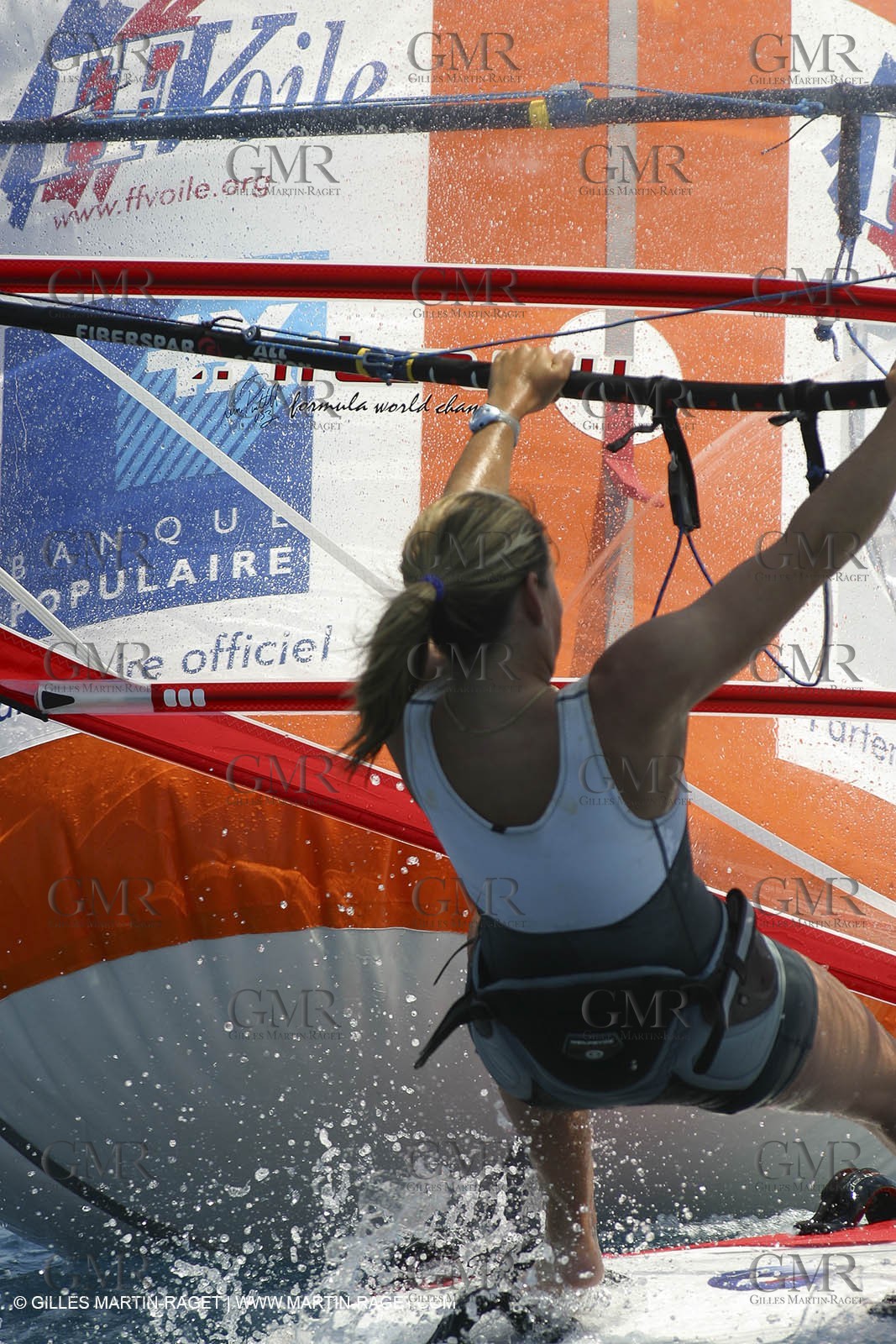 World sailing games ISAF 2002-bic series-Lise Vidal