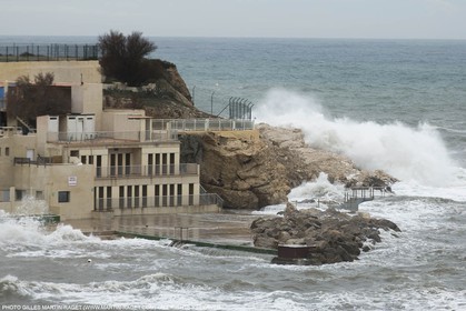 11 01 2016, Marseille,  FRA, winter time