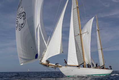 01 10 2019, Saint-Tropez (FRA,83), Les Voiles de Saint-Tropez 2019, day 2