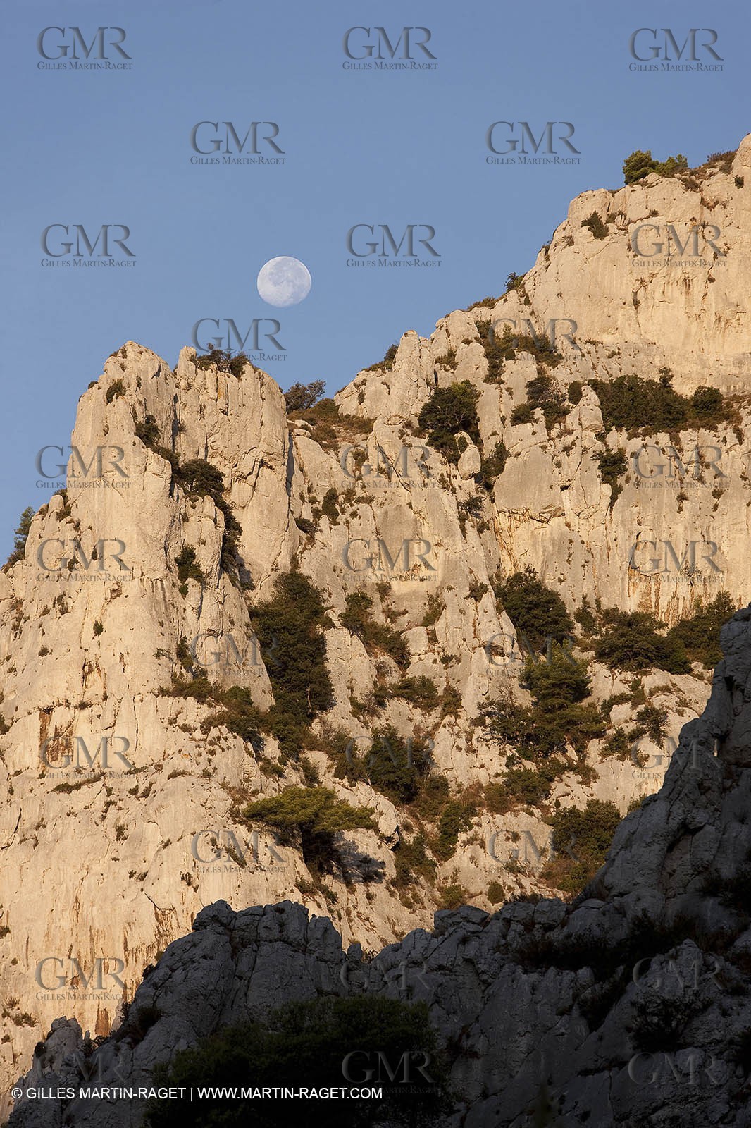 07 09 2009 - Marseille (FRA, 13) - Les Calanques - Massif de Marseilleveyre - Les Malvallons