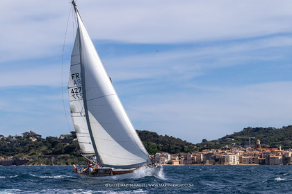 07 05 2026, Saint-Tropez (FRA, 83), Société Nautique de Saint-Tropez, Les Dames de Saint-Tropez, Trainings