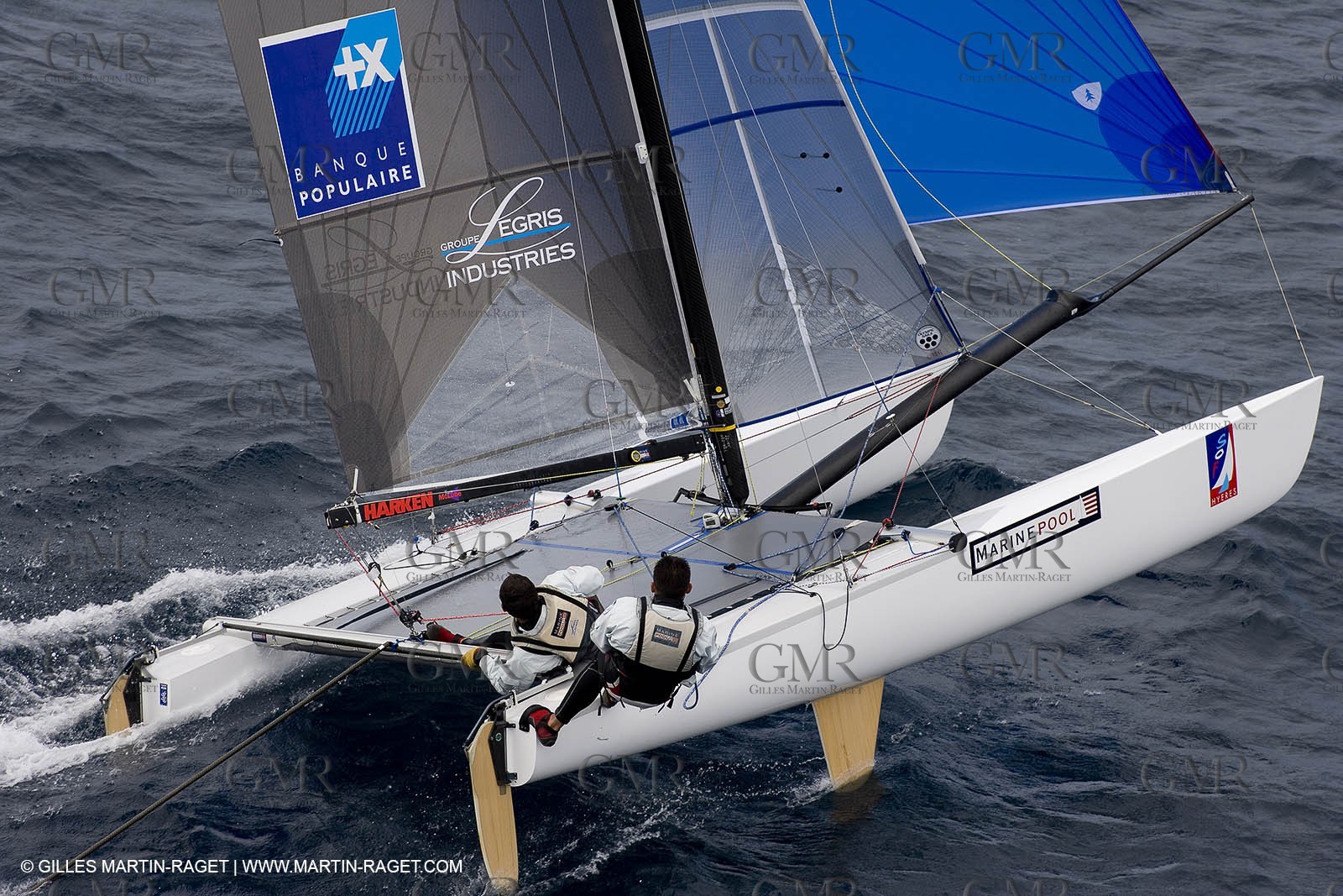 26 04 2007 - 2007 Semaine Olympique Française - Hyères (South of France) - Day 5 - Team France - Tornado - Revil Espagnon