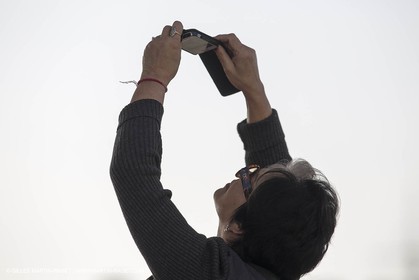 02 02 2013 Marseille (FRA,13) - Opening of the shadehouse and renovated historical Vieux Port