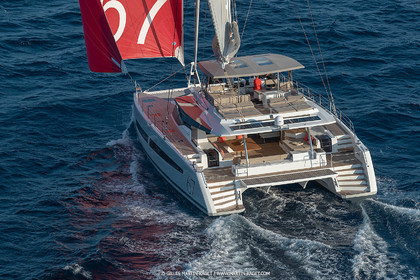 31 08 2018, Saint-Tropez (FRA,83), Chantier Fountaine-äjot, Alegria 67