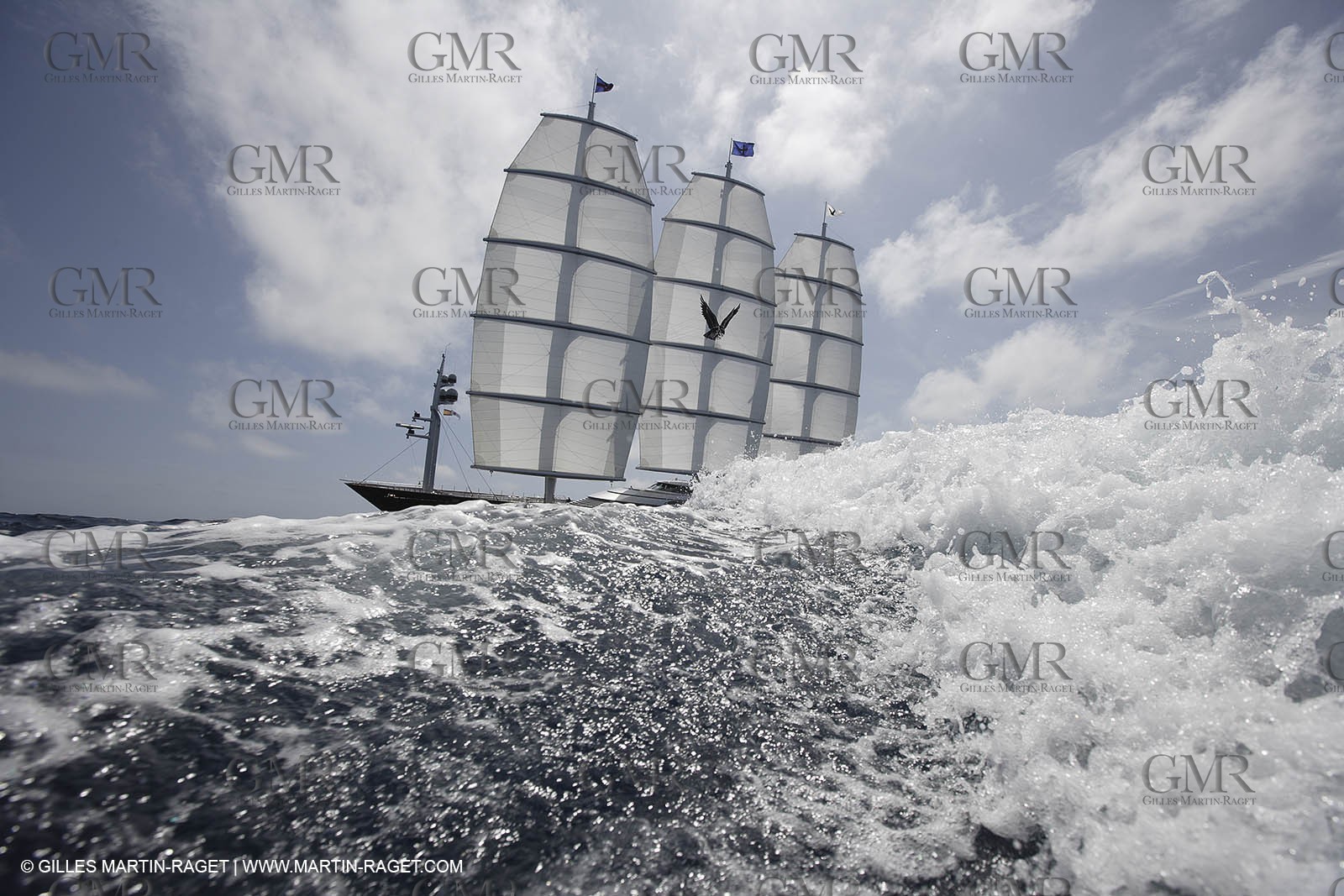 17 08 2007 - Palma de Mallorca (Spain) - The Super Yachts Cup - Day 1, Falcon Maltese