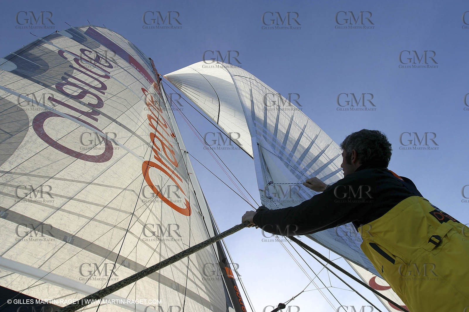 Orange II-Vannes-Multiplast Boatyard-First trials