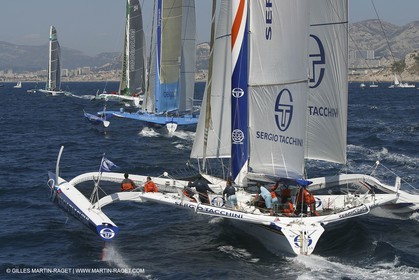 Championnat ORMA des Multicoques 2003 - Grand Prix de Marseille Métropole