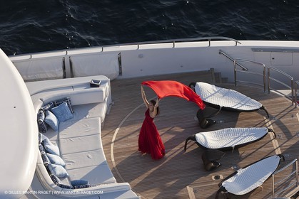 18 08 2011 - La Maddalena (ITA, Sardinia) - Motor yacht Inception