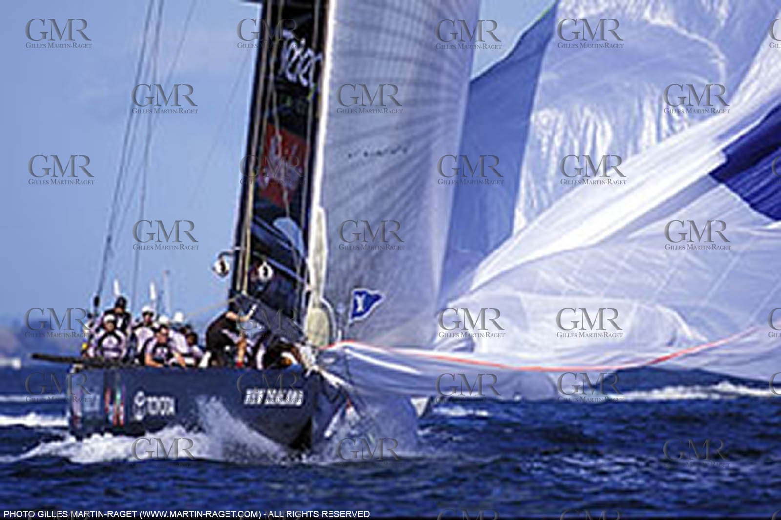 America's Cup, Auckland 2003