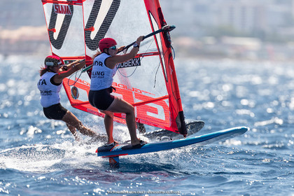 13 07 2023, Marseille (FRA) Paris 2024 Olympic Games Sailing Test Event, Day 5