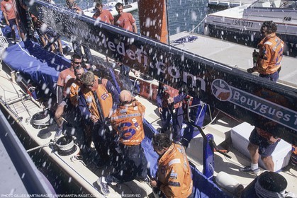 America's Cup 2000, Auckland (NZL), Le Défi, 6ème Sens
