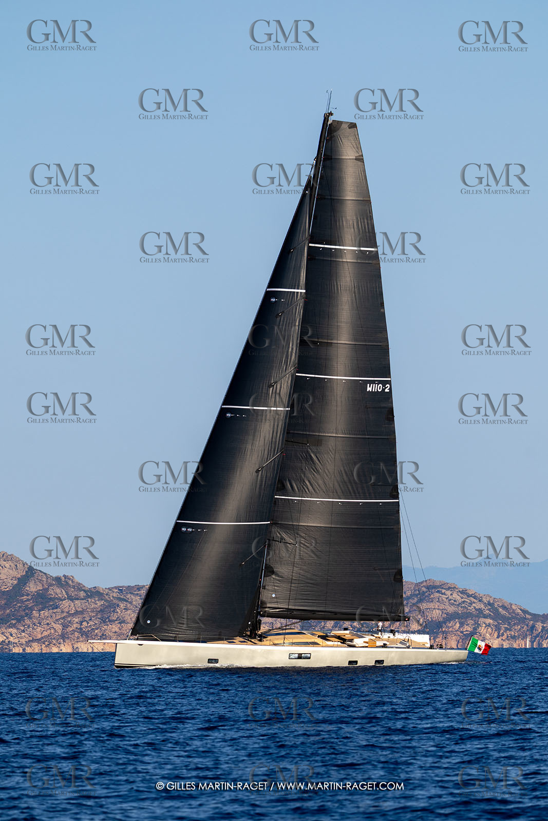 07 08 2025, Porto Cervo (ITA), Wally Yachts, Wallywind 110  2